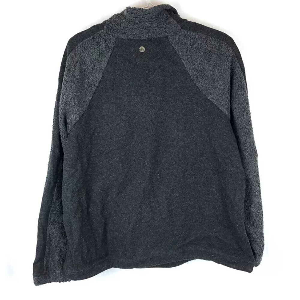 Prana Women’s Lockwood Charcoal Grey Sweater Size Large — image 2 of 3